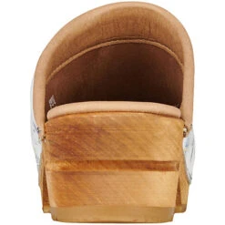 Sanita Wood Orchid Clogs - Weiß -Mode-Sandalen-Shop 26888641 03