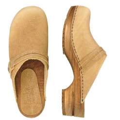 Sanita Wood Ursana Clogs -Mode-Sandalen-Shop 26889816 03