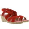 Sandaletten - Rot -Mode-Sandalen-Shop 26897288 01