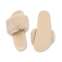 Hausschuh Pool*furry Hausschuhe -Mode-Sandalen-Shop 27022628 03