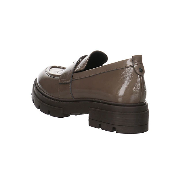 MJUS Damen Slipper Schuhe Slipper Freizeit Elegant Slip-Ons Lackleder Uni Klassische Slipper - Beige 9 MJUS Damen Slipper Schuhe Slipper Freizeit Elegant Slip-Ons Lackleder Uni Klassische Slipper - Beige – Bild 7