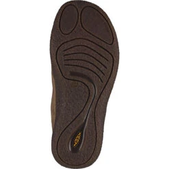 Keen Hausschuhe Geschlossene Hausschuhe - Dunkelbraun -Mode-Sandalen-Shop 27050918 07