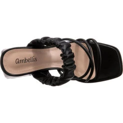 Trendy Plateau Mules - Schwarz 14 Trendy Plateau Mules - Schwarz -Mode-Sandalen-Shop 27109163 06