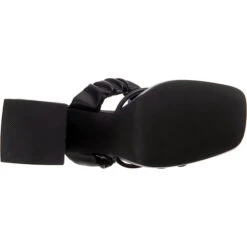 Trendy Plateau Mules - Schwarz 15 Trendy Plateau Mules - Schwarz -Mode-Sandalen-Shop 27109163 07