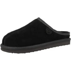 Ara Herren Hausschuhe Slipper Enzo Hausschuh Gemütlich Puschen Veloursleder Uni Hausschuhe -Mode-Sandalen-Shop 27184620 04