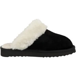 S.Oliver 5-27100-29 Hausschuhe Damen Hausschuhe - Schwarz -Mode-Sandalen-Shop 27204669 03