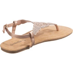 Modern Cut-Out Sandals - Pink-kombi -Mode-Sandalen-Shop 27215081 05