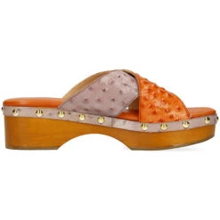 Elle 2 Clogs Clogs - Mehrfarbig -Mode-Sandalen-Shop 27309482 03