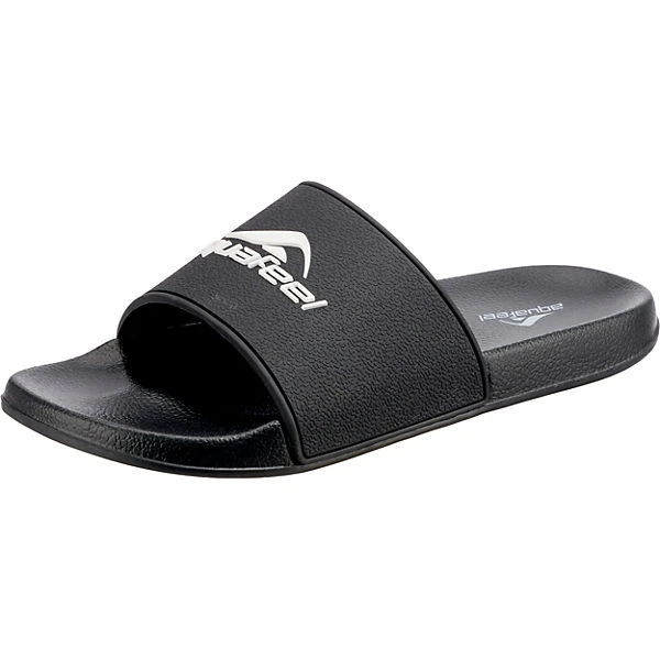 Fashy Branson Badelatschen - Schwarz 3 Fashy Branson Badelatschen - Schwarz
