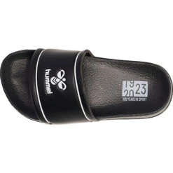 Hummel Kinder Badelatschen POOL SLIDE -Mode-Sandalen-Shop 27387575 05