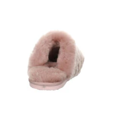 Ara Damen Hausschuhe Slipper Cosy-L Hausschuh Gemütlich Puschen Fell Uni Hausschuhe - Rosa -Mode-Sandalen-Shop 27407663 04