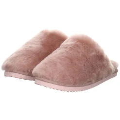 Ara Damen Hausschuhe Slipper Cosy-L Hausschuh Gemütlich Puschen Fell Uni Hausschuhe - Rosa -Mode-Sandalen-Shop 27407663 10