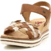 RELIFE Lack Keilsandaletten -Mode-Sandalen-Shop 27450107 01