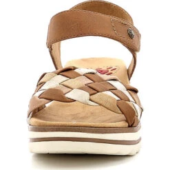 RELIFE Lack Keilsandaletten -Mode-Sandalen-Shop 27450107 03