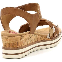 RELIFE Lack Keilsandaletten -Mode-Sandalen-Shop 27450107 04