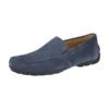 Geox Herrenschuhe MONET Klassische Slipper - Blau 1 Geox Herrenschuhe MONET Klassische Slipper - Blau -Mode-Sandalen-Shop 27456619 01
