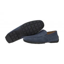 Geox Herrenschuhe MONET Klassische Slipper - Blau -Mode-Sandalen-Shop 27456619 03