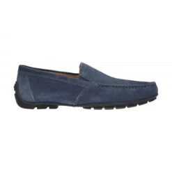 Geox Herrenschuhe MONET Klassische Slipper - Blau -Mode-Sandalen-Shop 27456619 04