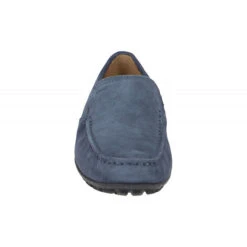 Geox Herrenschuhe MONET Klassische Slipper - Blau -Mode-Sandalen-Shop 27456619 05