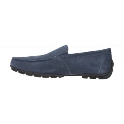 Geox Herrenschuhe MONET Klassische Slipper - Blau -Mode-Sandalen-Shop 27456619 06