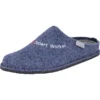 Smart Worker Herren Filz Pantoffel 847908 - Blau -Mode-Sandalen-Shop 27460744 01