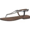 Tamaris T-Steg-Sandalen - Silber -Mode-Sandalen-Shop 27473155 01