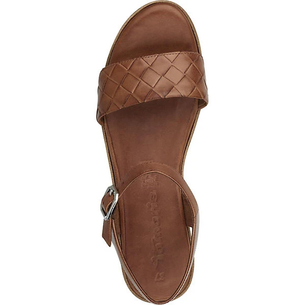 Tamaris Riemchensandalen - Braun 6 Tamaris Riemchensandalen - Braun – Bild 4