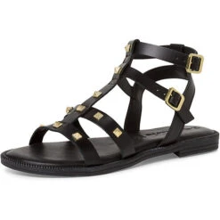 Tamaris Riemchensandalen - Schwarz