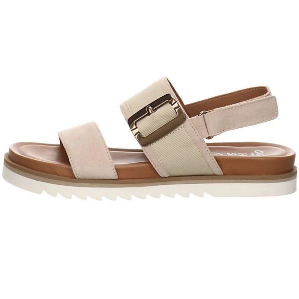 Ara Damen Riemchensandalen Alicante Sandale Fußbett Bequem Freizeit Leder-/Textilkombination Uni Riemchensandalen 4 Ara Damen Riemchensandalen Alicante Sandale Fußbett Bequem Freizeit Leder-/Textilkombination Uni Riemchensandalen – Bild 2