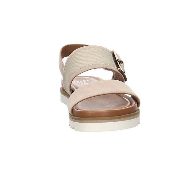 Ara Damen Riemchensandalen Alicante Sandale Fußbett Bequem Freizeit Leder-/Textilkombination Uni Riemchensandalen 5 Ara Damen Riemchensandalen Alicante Sandale Fußbett Bequem Freizeit Leder-/Textilkombination Uni Riemchensandalen – Bild 3