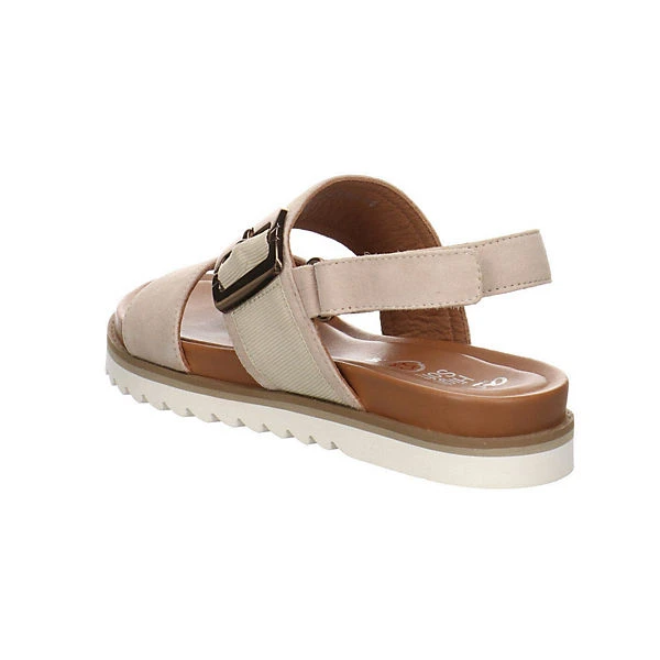 Ara Damen Riemchensandalen Alicante Sandale Fußbett Bequem Freizeit Leder-/Textilkombination Uni Riemchensandalen 9 Ara Damen Riemchensandalen Alicante Sandale Fußbett Bequem Freizeit Leder-/Textilkombination Uni Riemchensandalen – Bild 7