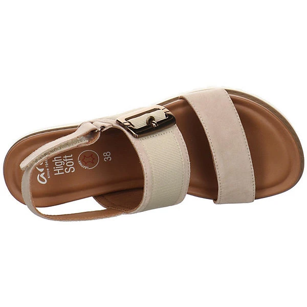 Ara Damen Riemchensandalen Alicante Sandale Fußbett Bequem Freizeit Leder-/Textilkombination Uni Riemchensandalen 10 Ara Damen Riemchensandalen Alicante Sandale Fußbett Bequem Freizeit Leder-/Textilkombination Uni Riemchensandalen – Bild 8