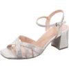 Menbur Riemchensandaletten - Silber -Mode-Sandalen-Shop 27583681 01