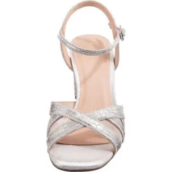 Menbur Riemchensandaletten - Silber -Mode-Sandalen-Shop 27583681 04