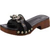 J&F Woody Chain Pantoletten -Mode-Sandalen-Shop 27592487 01