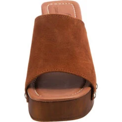 J&F Woody Plateau-Pantoletten -Mode-Sandalen-Shop 27592511 04