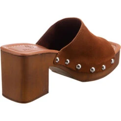 J&F Woody Plateau-Pantoletten -Mode-Sandalen-Shop 27592511 05