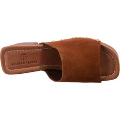 J&F Woody Plateau-Pantoletten -Mode-Sandalen-Shop 27592511 06