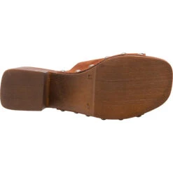 J&F Woody Plateau-Pantoletten -Mode-Sandalen-Shop 27592511 07