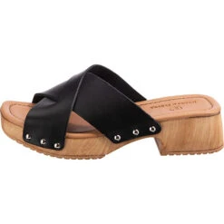 J&F Criss-Cross Woody Mules 11 J&F Criss-Cross Woody Mules -Mode-Sandalen-Shop 27592521 03