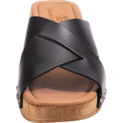J&F Criss-Cross Woody Mules 12 J&F Criss-Cross Woody Mules -Mode-Sandalen-Shop 27592521 04