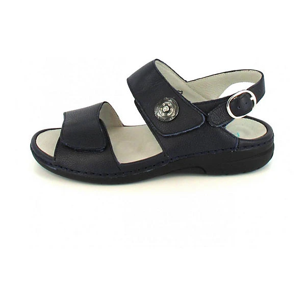 Sandale H-Gunna Komfort-Sandalen - Blau 7 Sandale H-Gunna Komfort-Sandalen - Blau – Bild 5