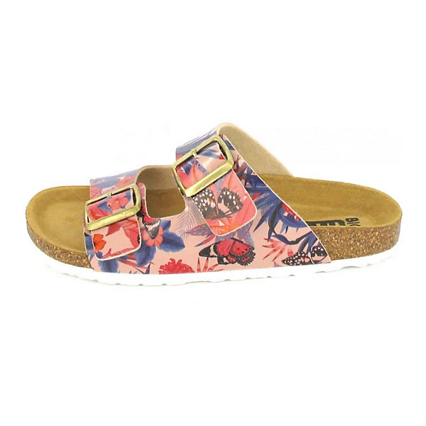 Pantolette Komfort-Pantoletten - Rot 4 Pantolette Komfort-Pantoletten - Rot – Bild 2