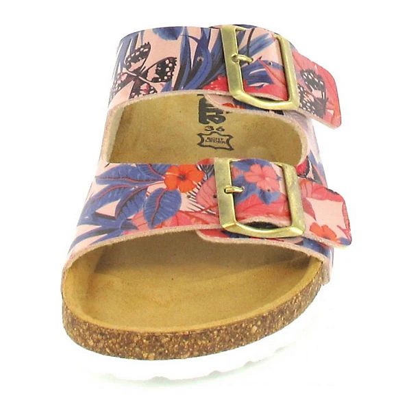 Pantolette Komfort-Pantoletten - Rot 5 Pantolette Komfort-Pantoletten - Rot – Bild 3