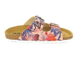 Pantolette Komfort-Pantoletten - Rot 10 Pantolette Komfort-Pantoletten - Rot -Mode-Sandalen-Shop 27706561 04