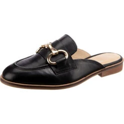 J&F Fashion Mules - Schwarz