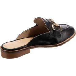 J&F Fashion Mules - Schwarz -Mode-Sandalen-Shop 27707883 05