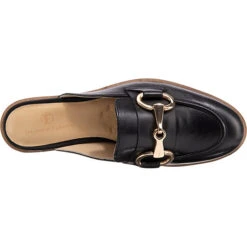 J&F Fashion Mules - Schwarz -Mode-Sandalen-Shop 27707883 06