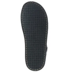 Damen Hausschuhe Pantoffeln Pantoletten Slipper Naturwollfilz (Schaf) Anthrazit - Anthrazit -Mode-Sandalen-Shop 27715256 03