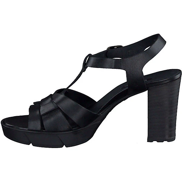 Paul Green Plateau-Sandaletten - Schwarz 4 Paul Green Plateau-Sandaletten - Schwarz – Bild 2